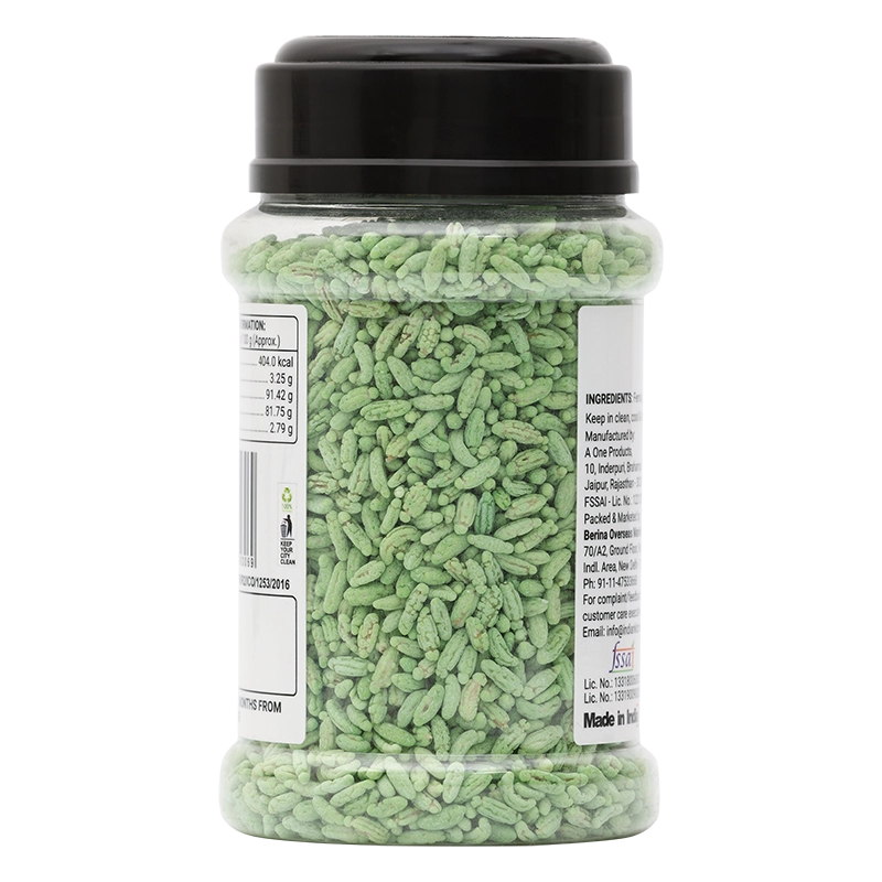 Indian Kitchen Madrasi Green Saunf 200g - Indian Kitchen